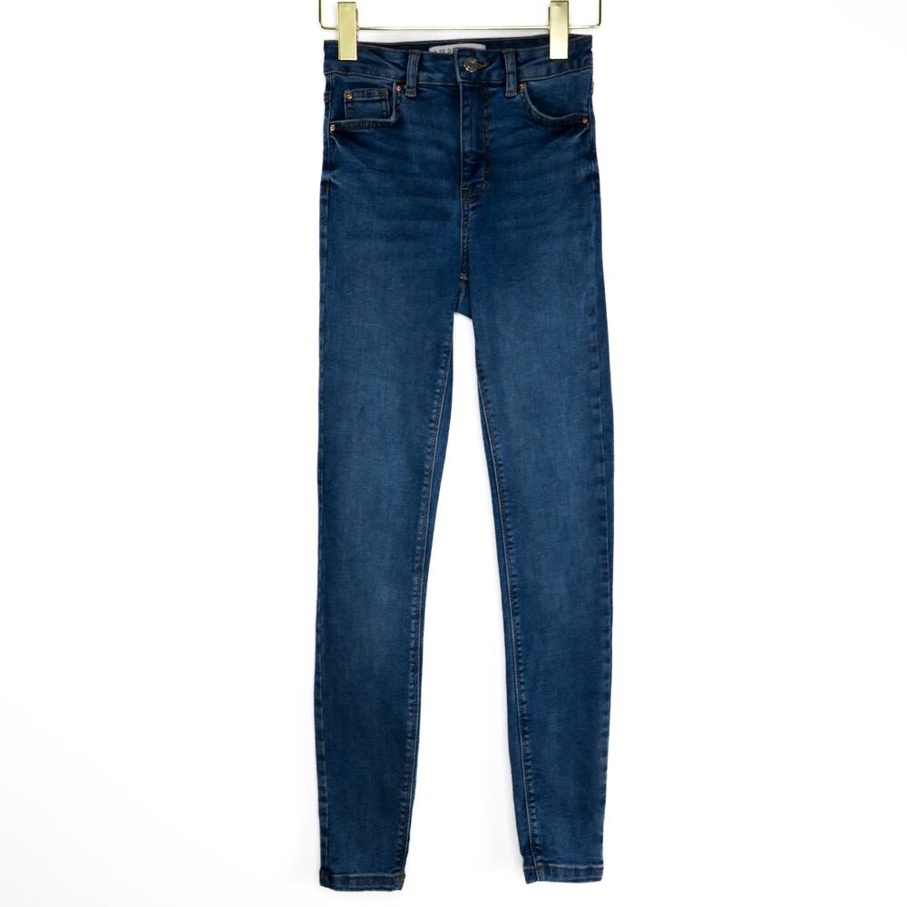 Denim Co. Dark Wash Pencil Straight Primark Skinny Jeans Size 0